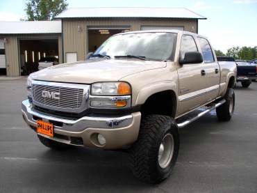 GMC Sierra 2500 2004 photo 5