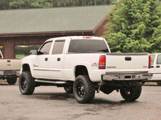 GMC Sierra 2500 2005 photo 4