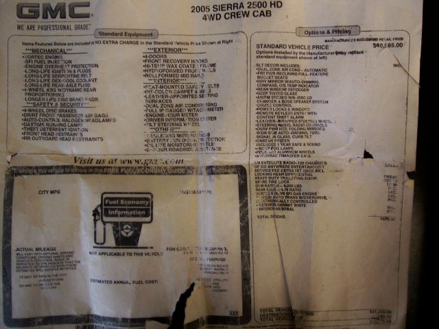 GMC Sierra 2500 2005 photo 3