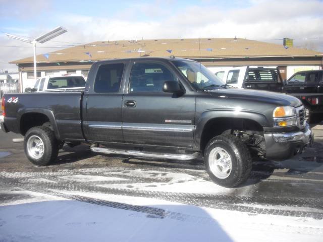 GMC Sierra 2500 45 Pickup