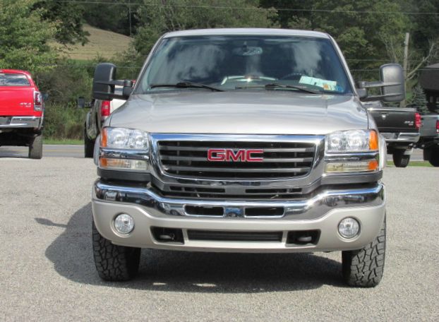 GMC Sierra 2500 2006 photo 1