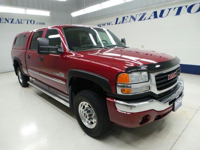 GMC Sierra 2500 Awdsharp Pickup Truck