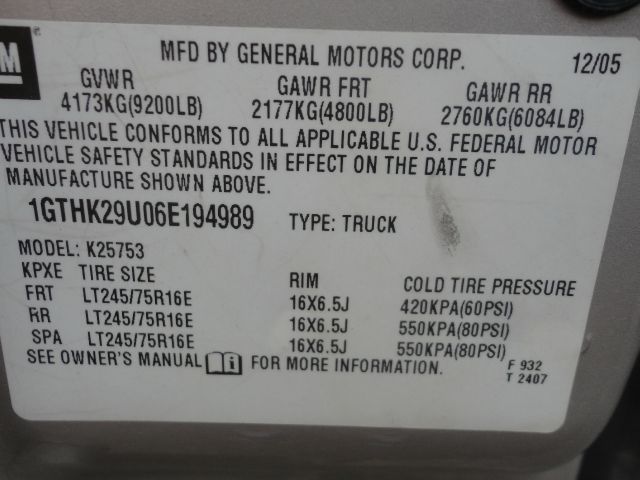 GMC Sierra 2500 2006 photo 10