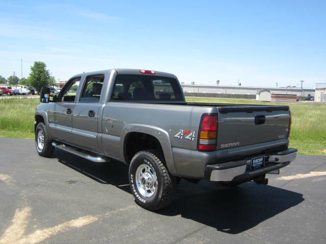 GMC Sierra 2500 2006 photo 10