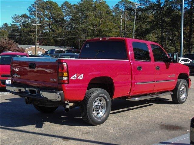 GMC Sierra 2500 2007 photo 1