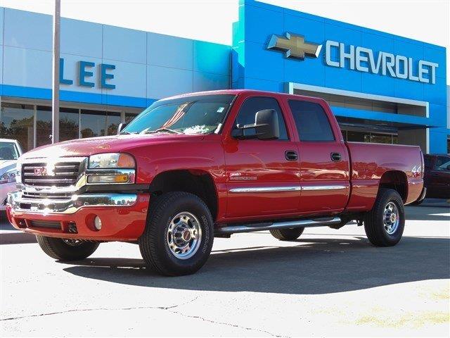 GMC Sierra 2500 2007 photo 4