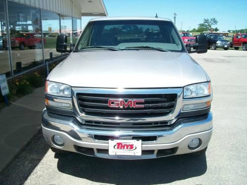 GMC Sierra 2500 2007 photo 3