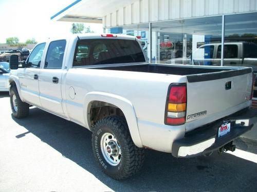 GMC Sierra 2500 2007 photo 8