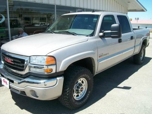 GMC Sierra 2500 2007 photo 9