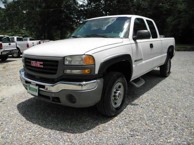 GMC Sierra 2500 Turbo Diesel Pickup Truck