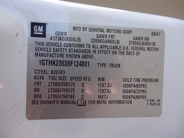 GMC Sierra 2500 2008 photo 8