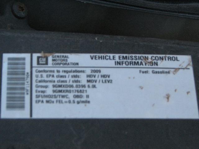 GMC Sierra 2500 2009 photo 1