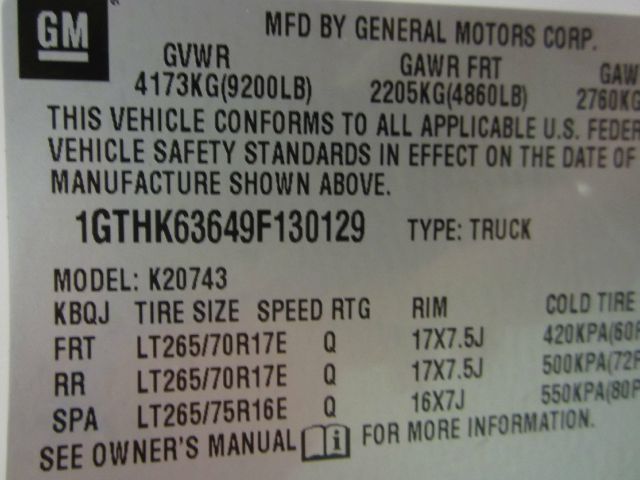 GMC Sierra 2500 2009 photo 3