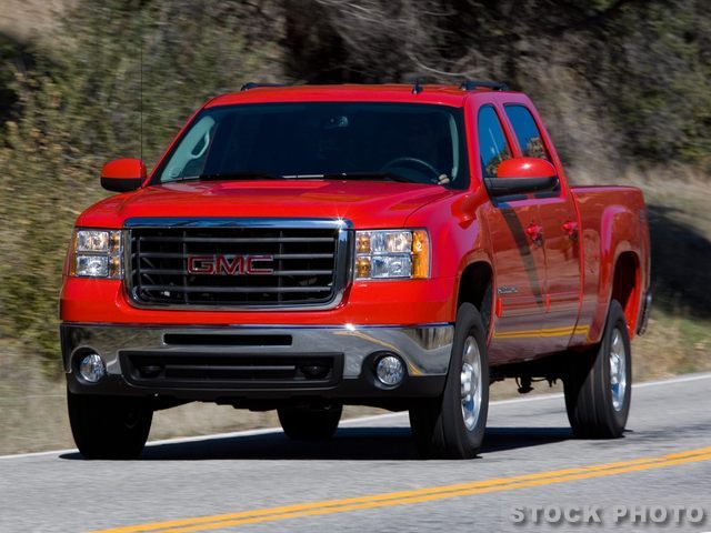 GMC Sierra 2500 2010 photo 1