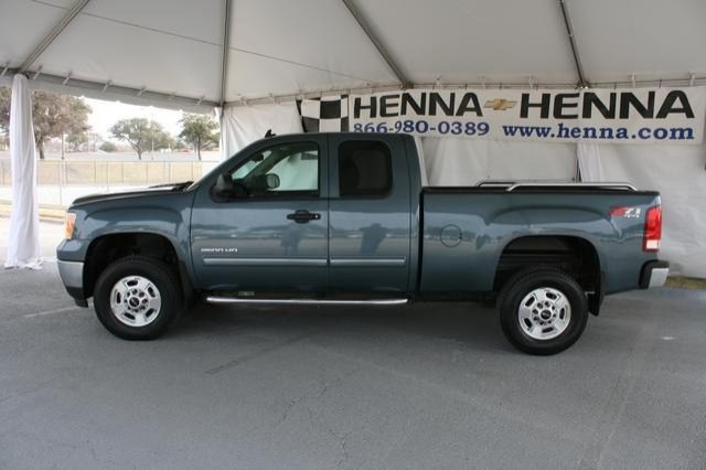 GMC Sierra 2500 2011 photo 1