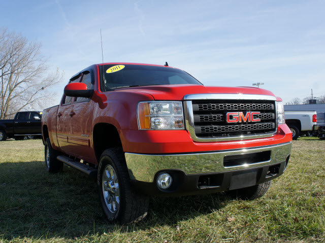 GMC Sierra 2500 2011 photo 1