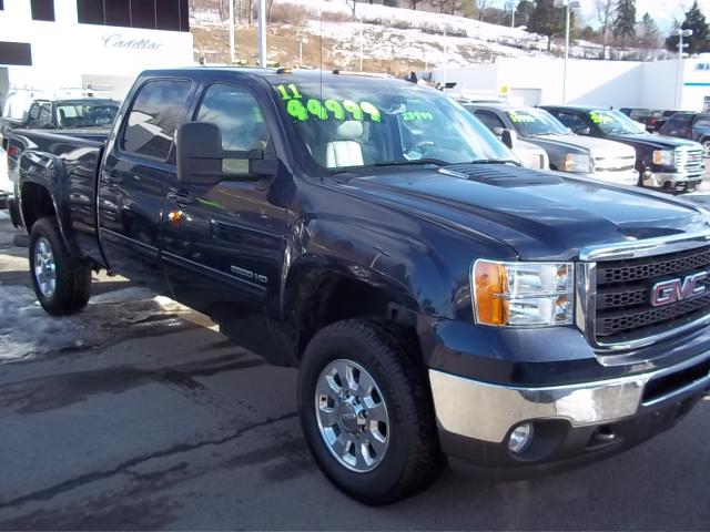 GMC Sierra 2500 2011 photo 1