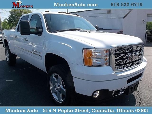 GMC Sierra 2500 2013 photo 4