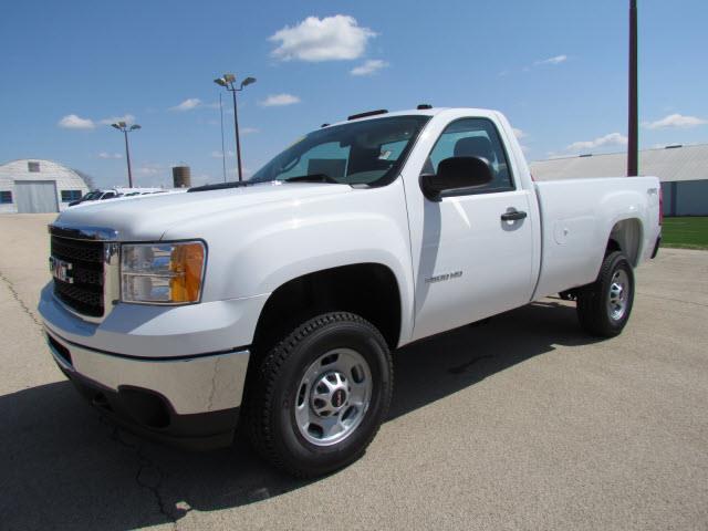 GMC Sierra 2500 2013 photo 4