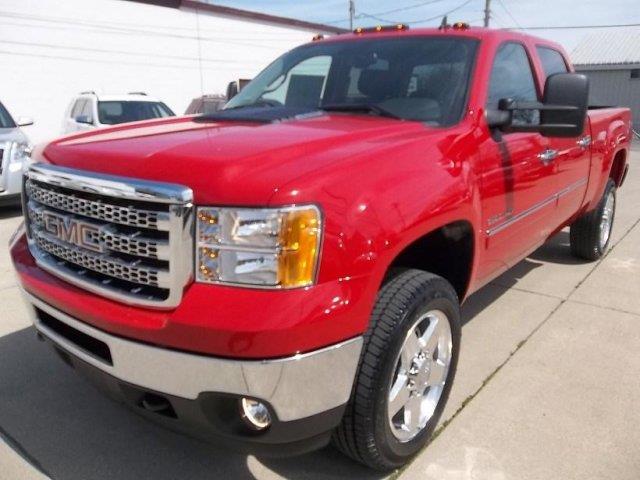 GMC Sierra 2500 2013 photo 1