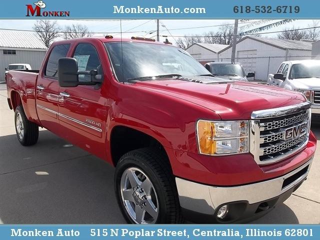 GMC Sierra 2500 2013 photo 2