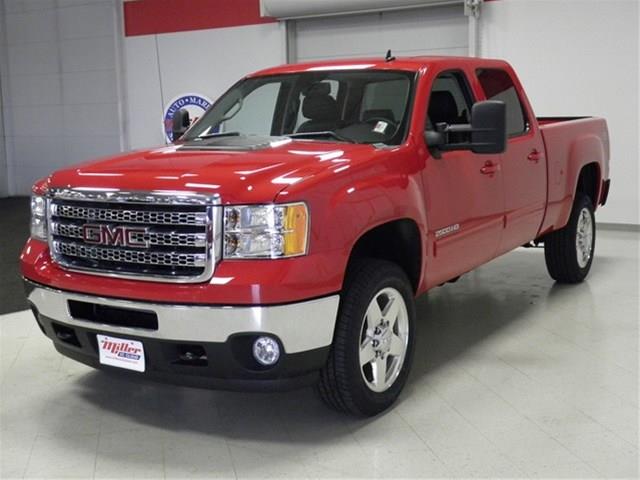 GMC Sierra 2500 2013 photo 1