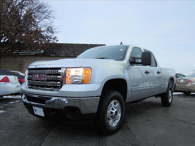 GMC Sierra 2500 2013 photo 1