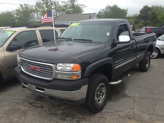 GMC Sierra 2500HD 2002 photo 1