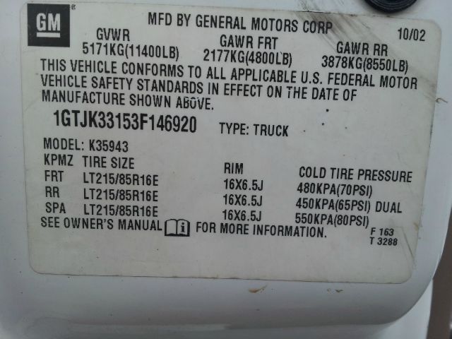 GMC Sierra 3500 2003 photo 5