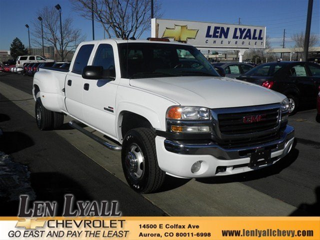 GMC Sierra 3500 SLT Unspecified