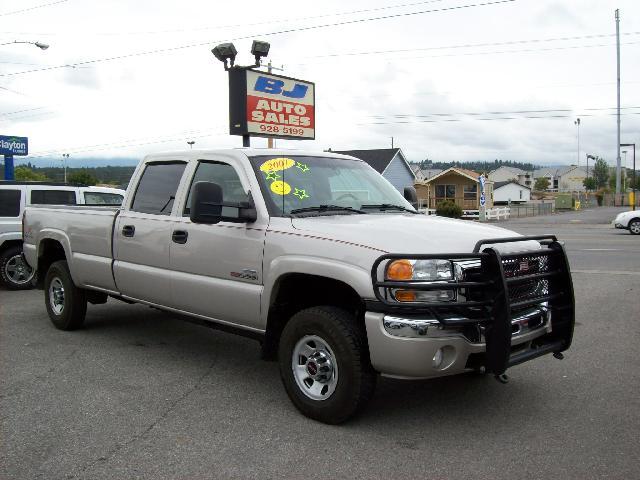 GMC Sierra 3500 45 Crew Cab Pickup