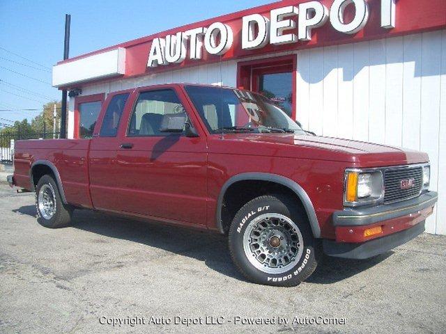 GMC Sonoma Lariat, King Ranch Pickup