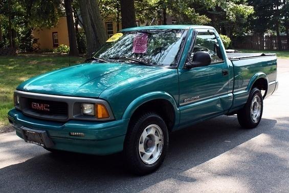 GMC Sonoma 1996 photo 6