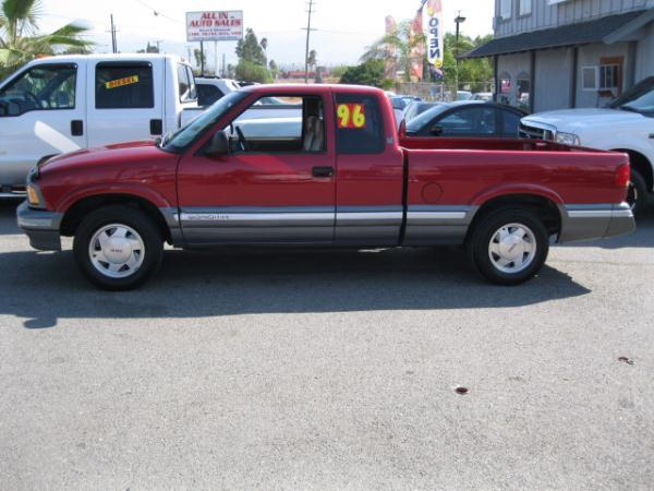 GMC Sonoma Lariat, King Ranch Pickup