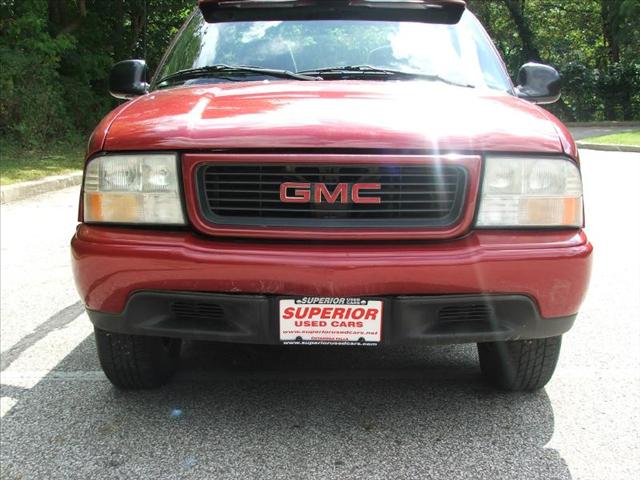 GMC Sonoma Crew Cab 4WD Pickup