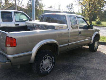 GMC Sonoma 1998 photo 1