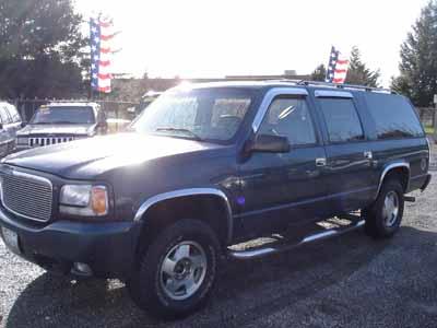 GMC Suburban Water Truck Sport Utility