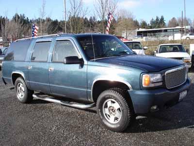 GMC Suburban 1993 photo 1