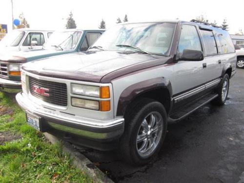 GMC Suburban Water Truck Other