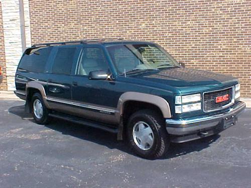 GMC Suburban 1996 photo 4