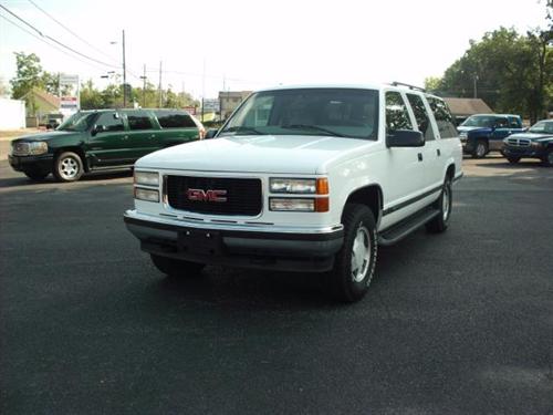 GMC Suburban 1998 photo 1