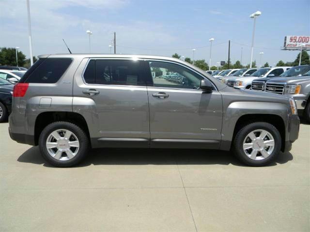 GMC Terrain CREW CAB SLT Unspecified