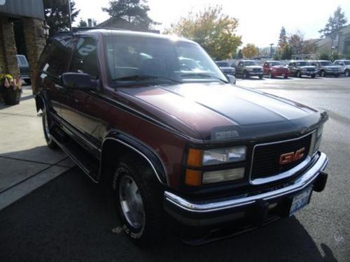 GMC Yukon 1994 photo 1