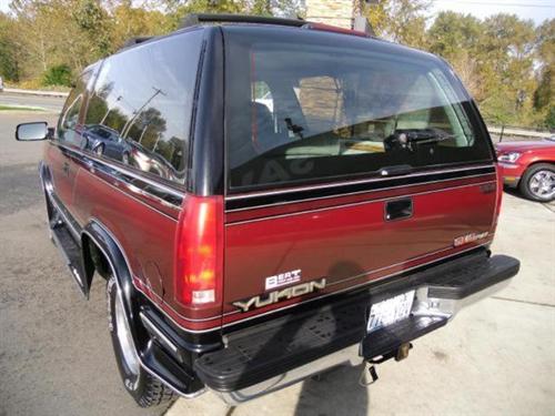 GMC Yukon 1994 photo 3