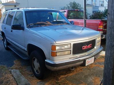 GMC Yukon SLT Sport Utility