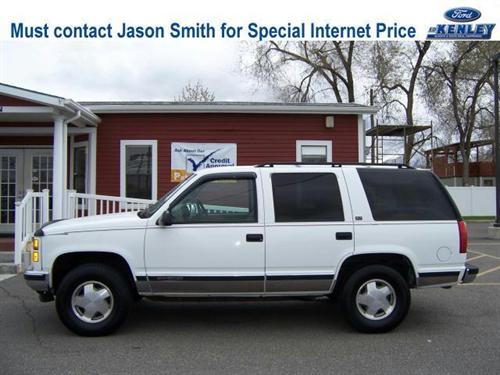 GMC Yukon 1996 photo 3