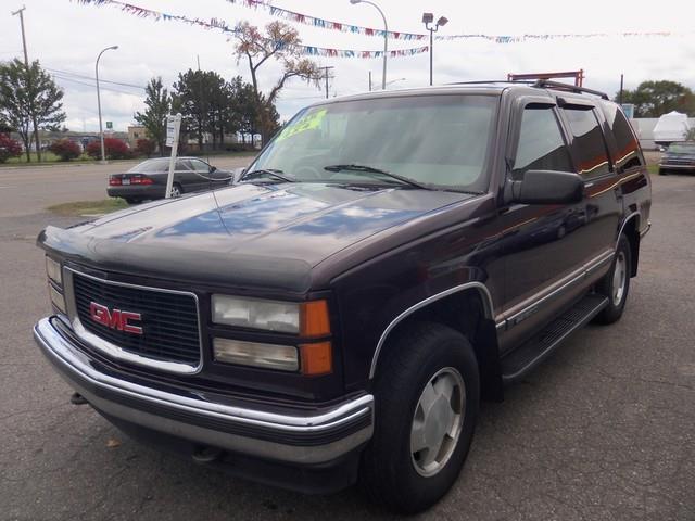 GMC Yukon 1996 photo 4