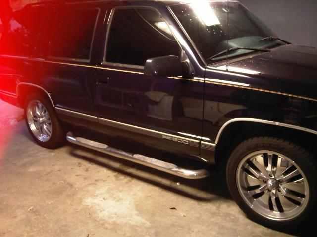 GMC Yukon 1996 photo 1