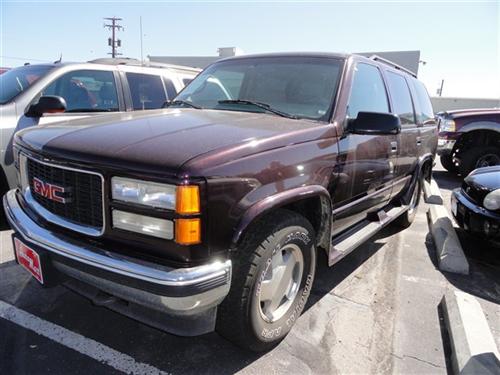 GMC Yukon 1997 photo 2