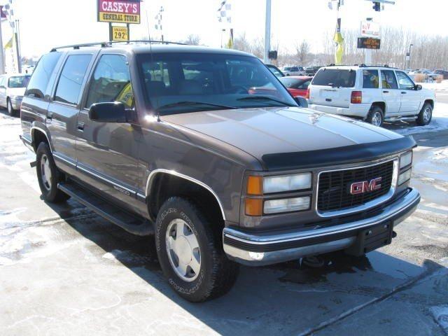 GMC Yukon 1998 photo 1